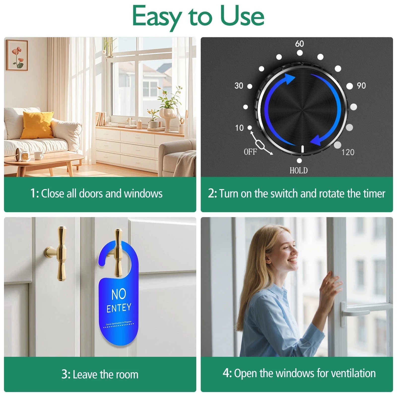 Ozone Generator Odor Eliminator 48,000mg/H,Ozone Machine Odor Removal For Home,m