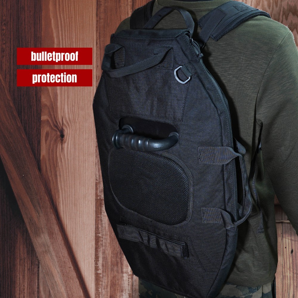 Tactical Scorpion gear Bulletproof Armor Shield Backpack Cover Bag