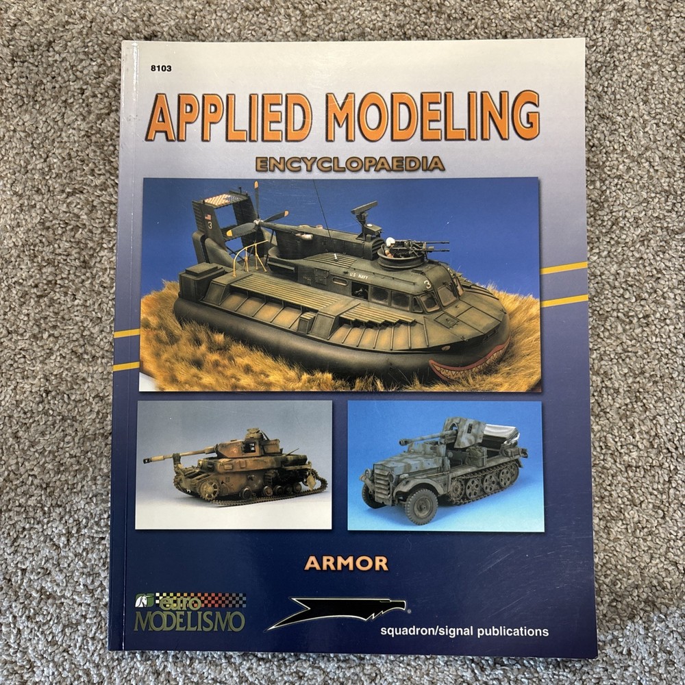 Applied Modeling Encyclopaedia Armor Euro Modelismo