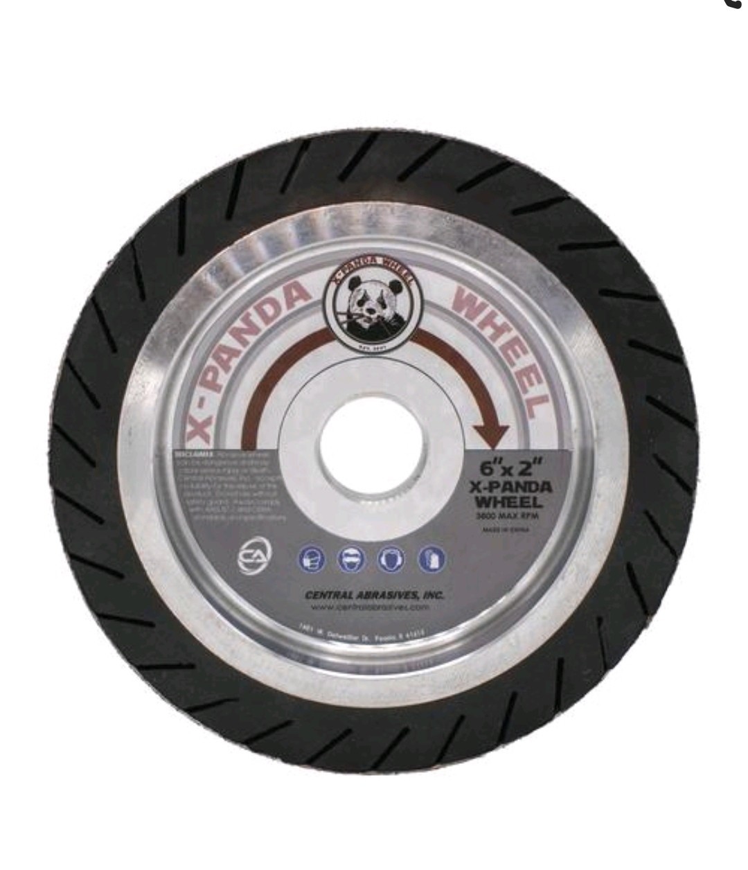 6" Expander Wheel w/Safety Guard by X-PANDA - Aluminum Hub - Free Shipping - NEW