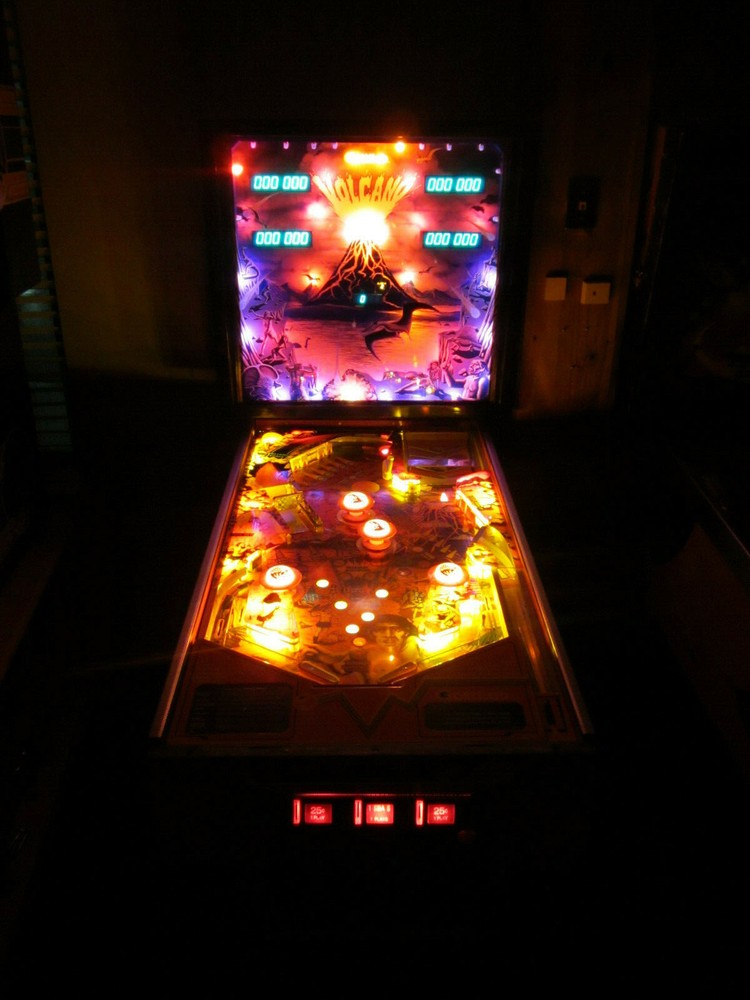VOLCANO - NON GHOSTING Lighting Kit custom SUPER BRIGHT PINBALL LED KIT