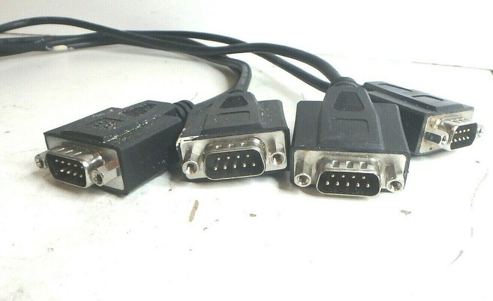 HP SIIG ( 4 ) Patch 28AWG 300V VW-1 Chinglung E238846