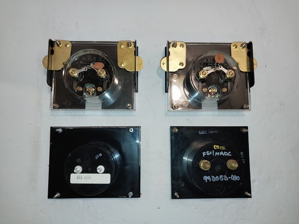 Vintage Lot panel meters. BP