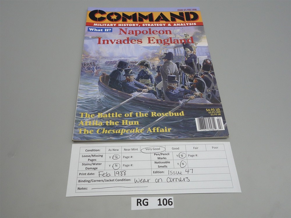 Command Magazine: Issue # 47