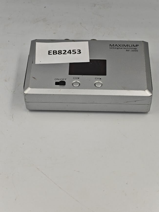 MAXIMUM RF-3000 Digital Converter - Used