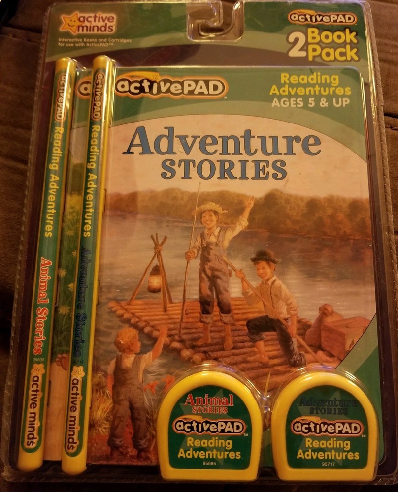 Active Minds Active Pad 2 book pack - Adventure Stories.