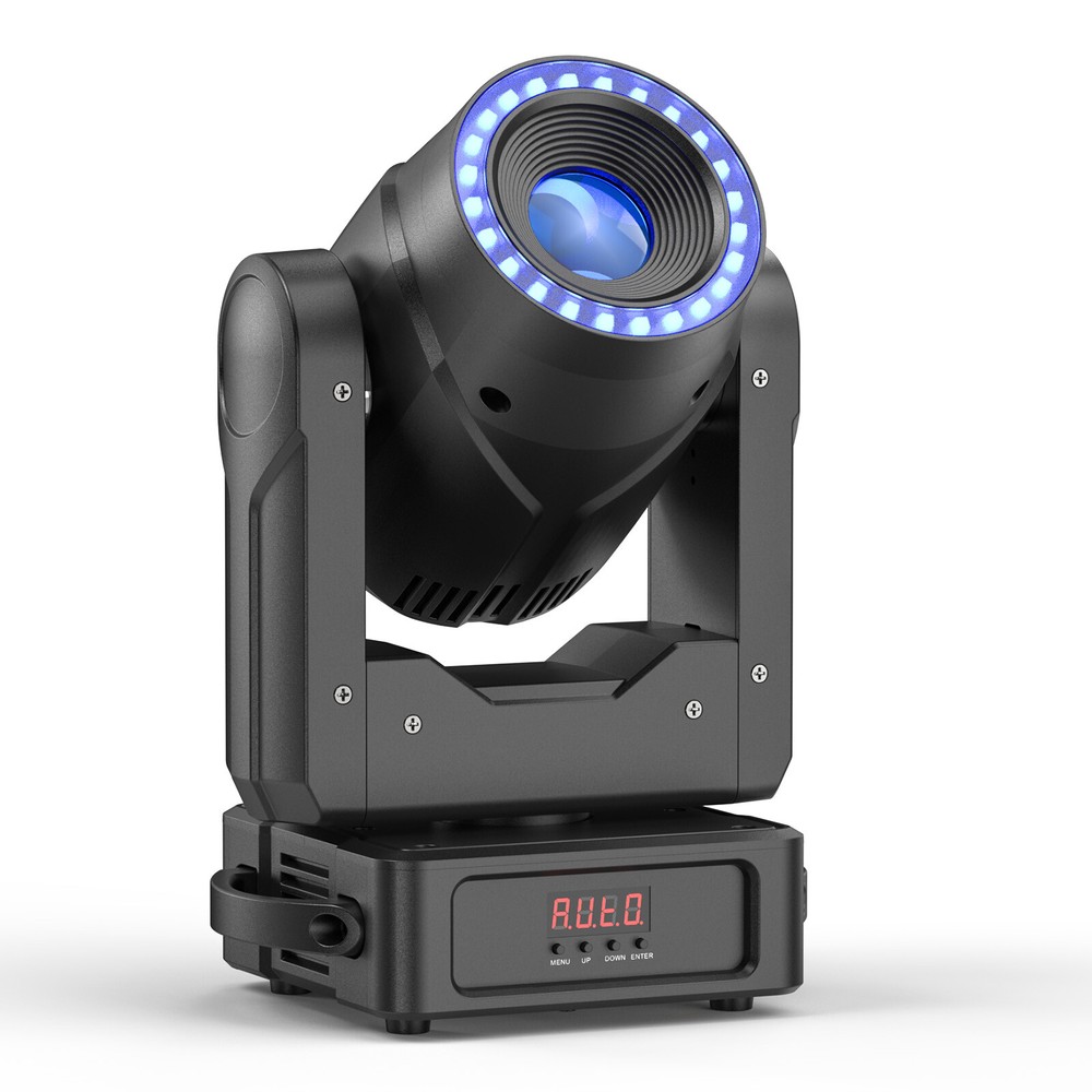 Moving Head Beam Light DMX Zoom Spotlight Disco DJ Party Show Autofocus function