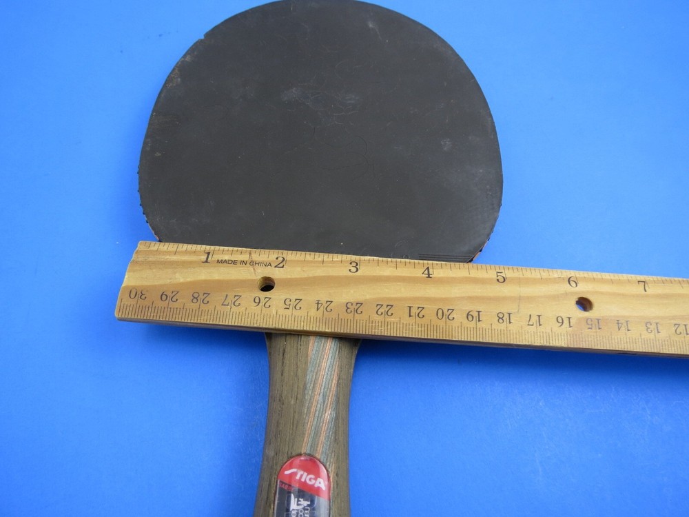 Stiga Sabre Crystal Nano Tech Ping Pong Paddle