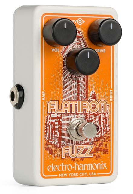 Electro-Harmonix Flat Iron Fuzz pedal