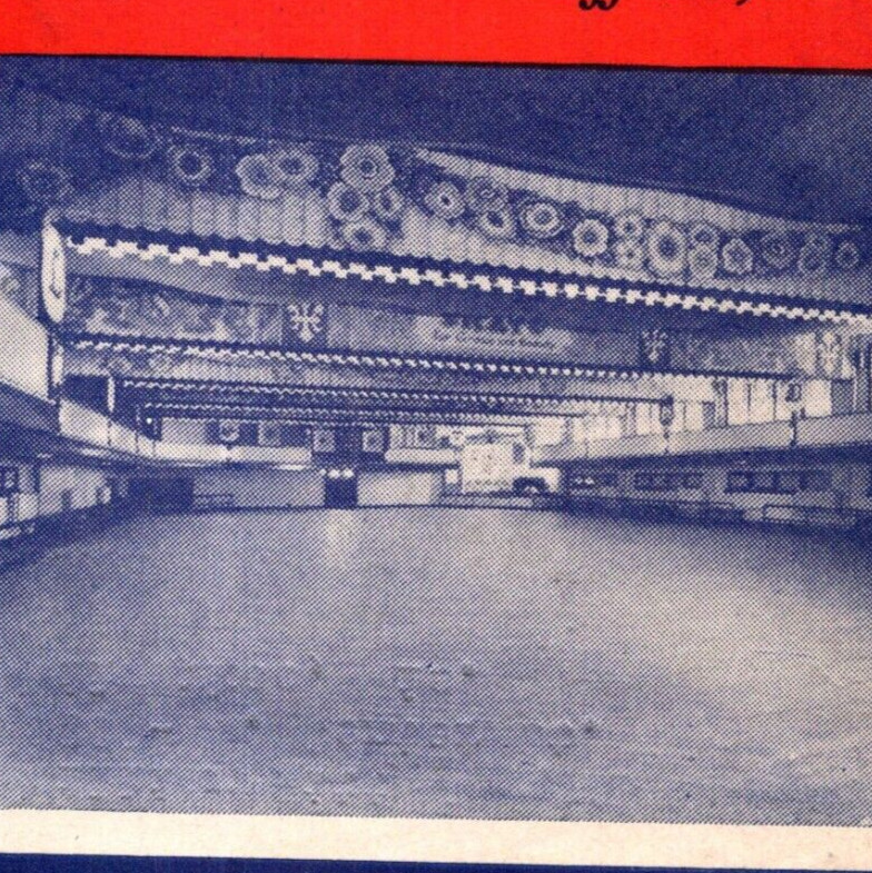 1950s Scott's Roller Skating Rink 825 Main Street Downtown Buffalo New York #2