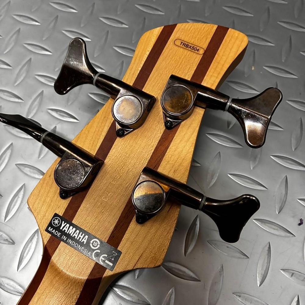 Equipped With Passive Active Switching Function Yamaha Trbx504 Black