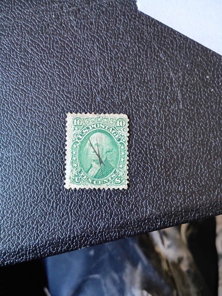 Scott Us 68 Used Hand Cancel