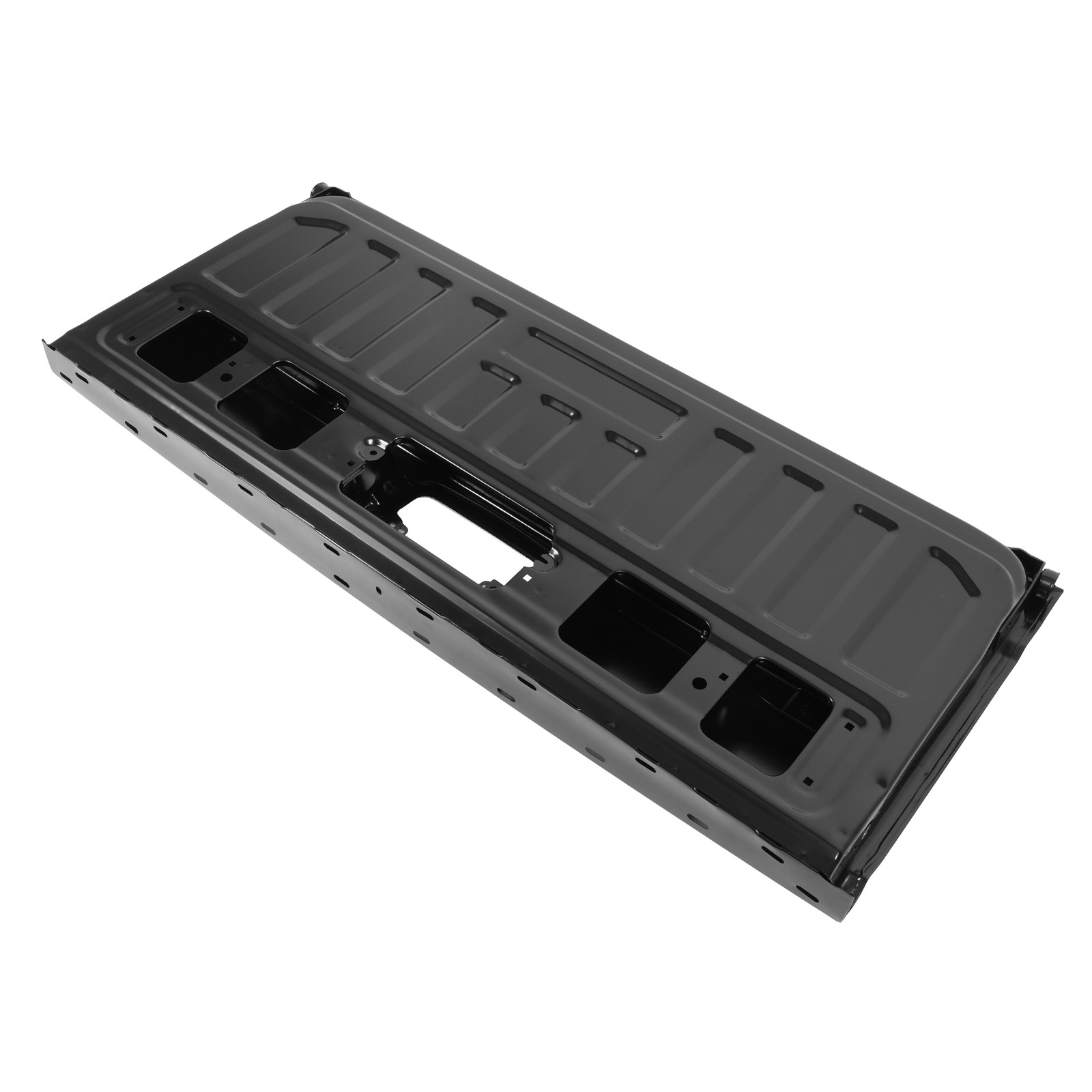 For 2015-2022 Chevrolet Colorado GMC Canyon W/O EZ-Lift Rear Tailgate Black