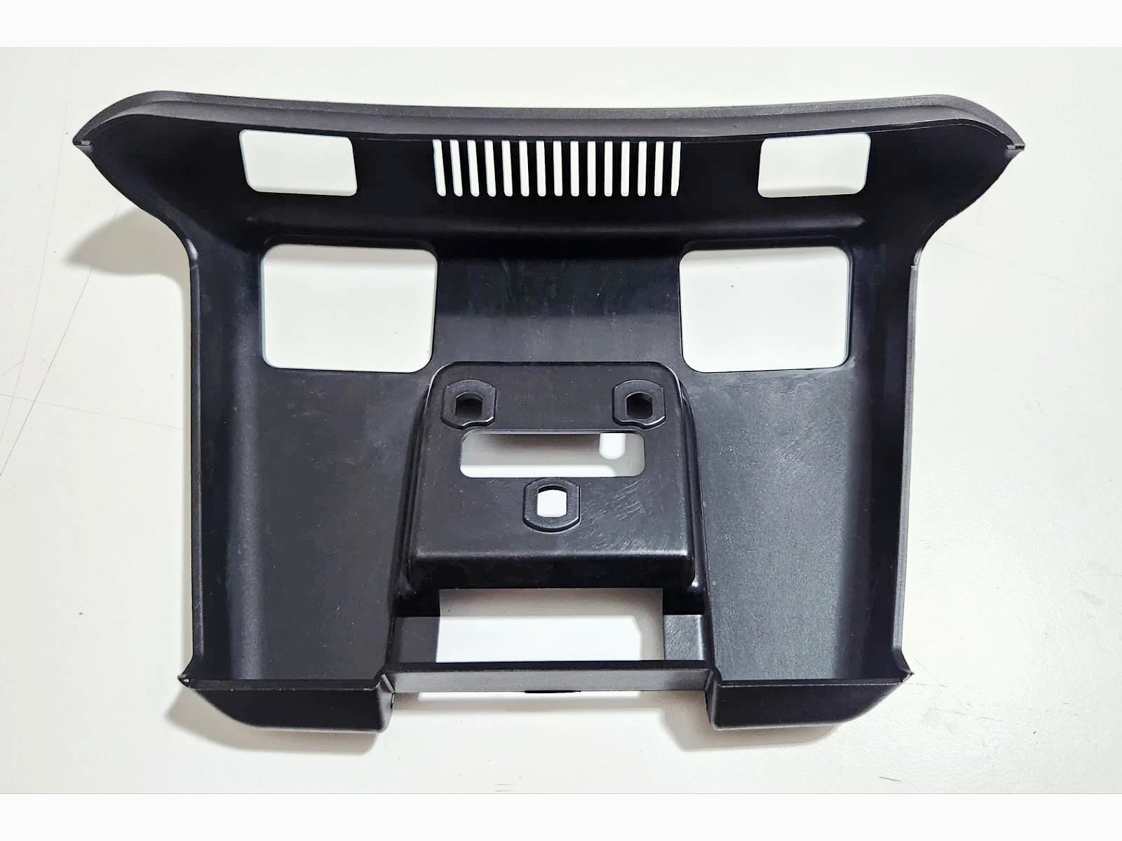 R129 cover A124 Interior Overhead Console Outer Dome Light Cover –Black