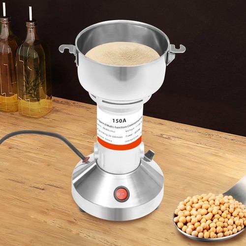 Electric Grain Grinder Grain Grinding Machine Multi-function Grain Grinder 850W