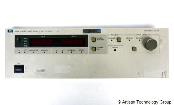 HP 06031-20020 Front Panel