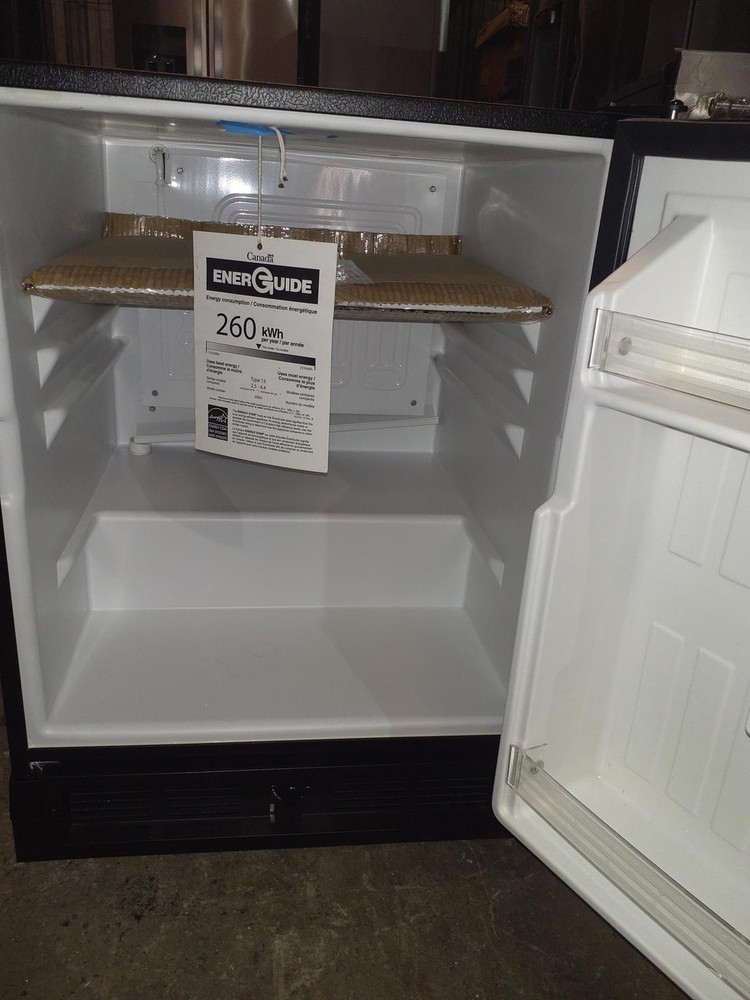 U-Line U-29RB-00A ADA Series 3.3 Cu. Ft. Mini Fridge - Black