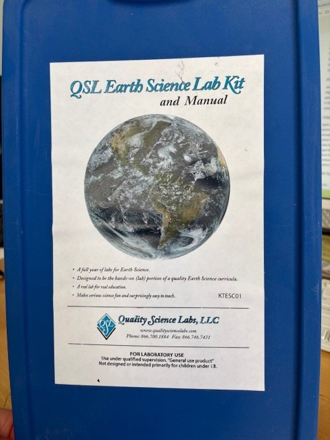 Quality Science Labs - Earth Science Lab Kit
