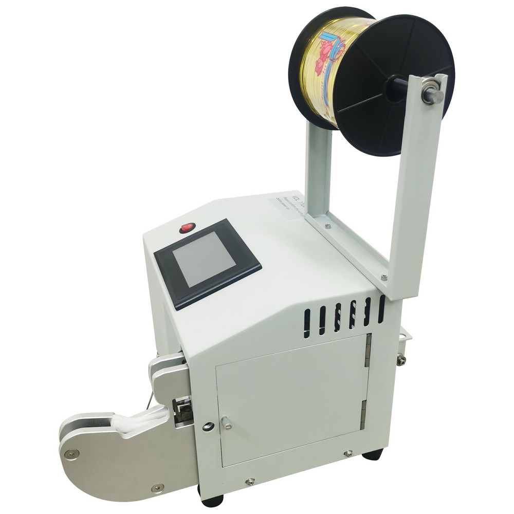 110V Gold Wire Twist Tie Machine Candy Bread Bag Automatic Stitching Machine