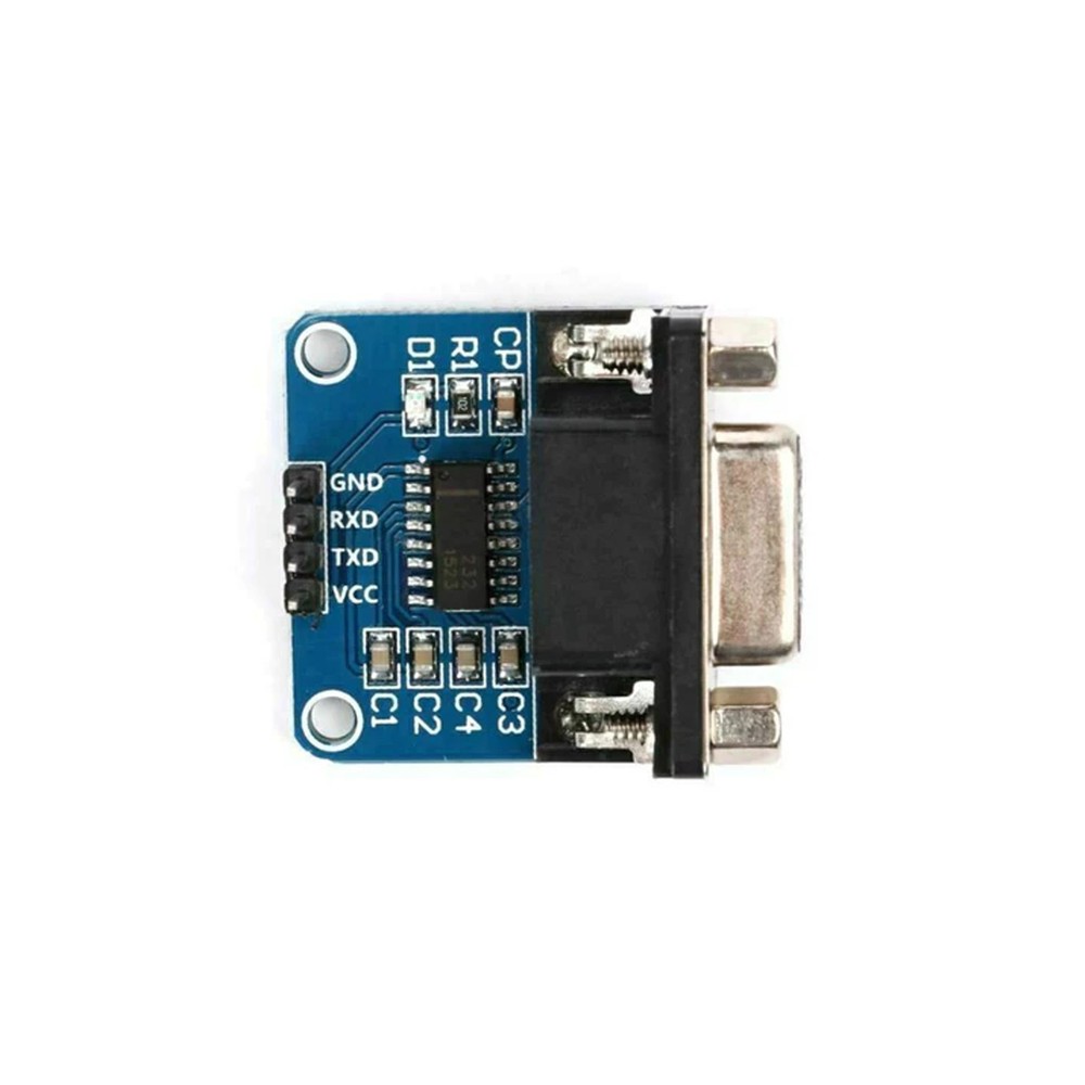 MAX3232 RS232 to TTL Serial Port Converter Module DB9 Connector