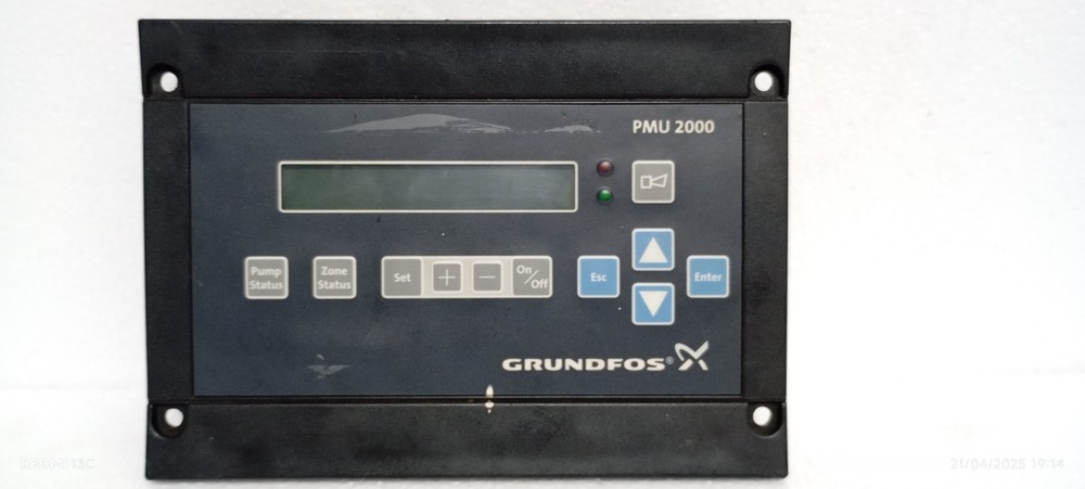 Grundfos PMU 2000 Pump Management Unit Controller