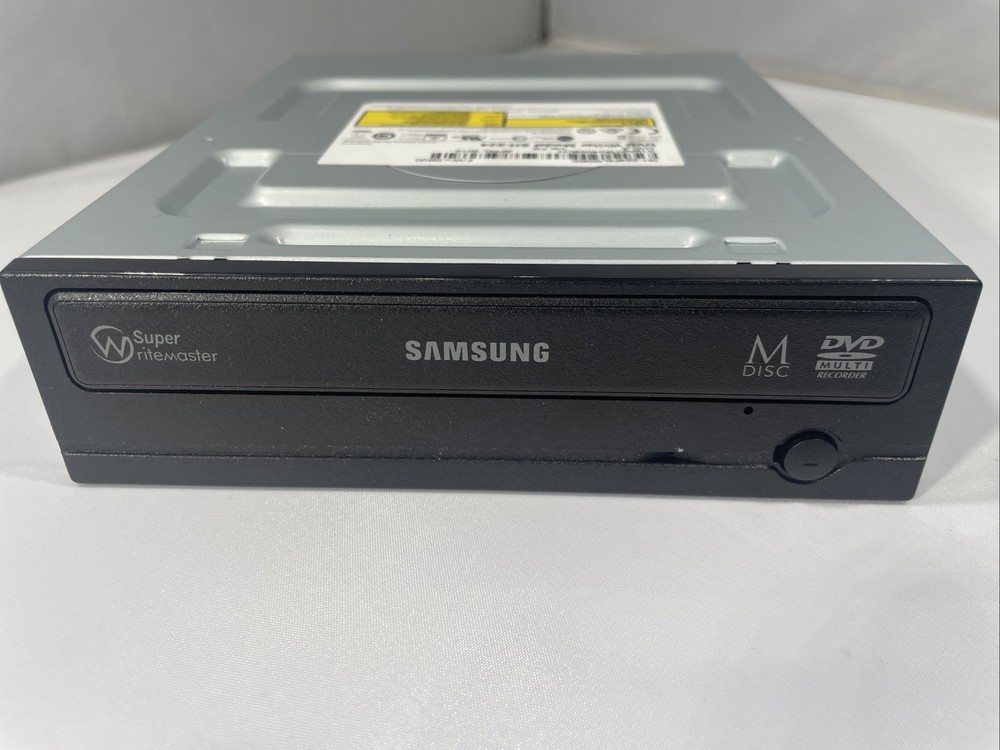 Samsung Super WriteMaster SH-224 SATA CD DVD Optical Disk Drive Reader Writer