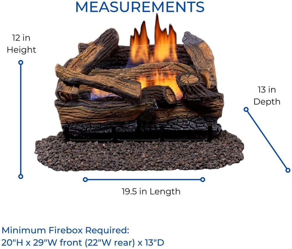Duluth Forge DLS-L18R-1 30,000 BTU Vent