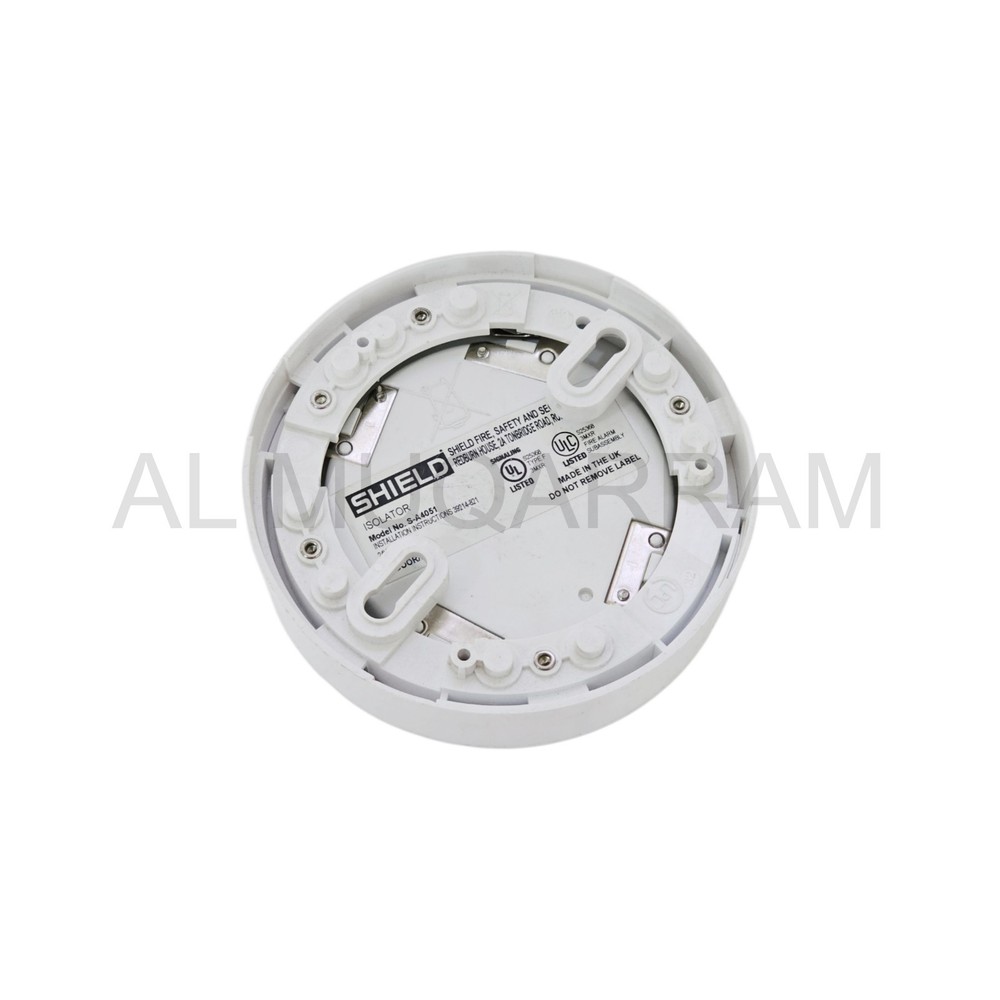 SHIELD S-A4051 Isolator Base for Smoke Detector