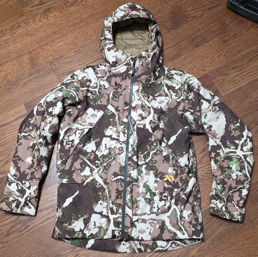Men's First Lite Uncompahgre Foundry Jacket, Fusion Large