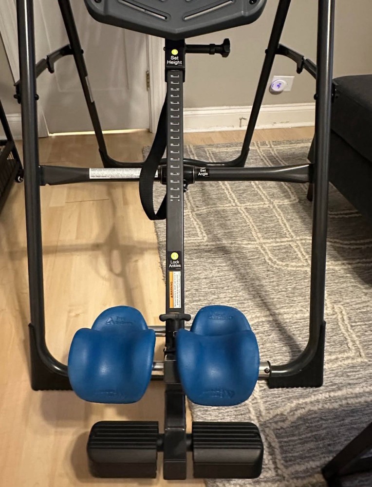 Teeter FitSpine X1 Inversion Table - Grey