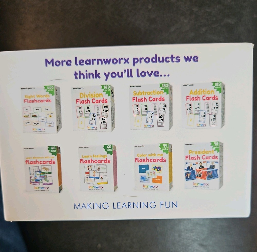 Multiplication Flash Cards 3Rd Grade | 183 Math Flash Cards & Times Table Chart,
