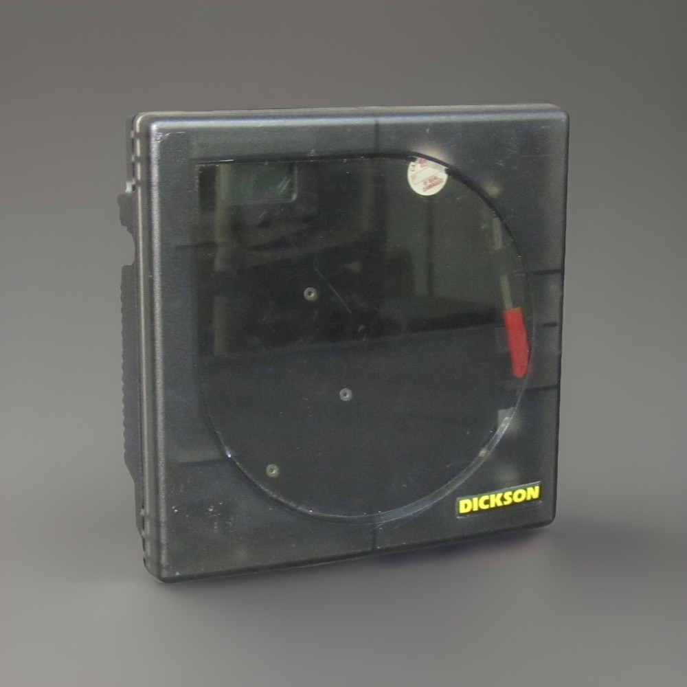 * Dickson KT622 Single Pen 6" Temperature Chart Recorder