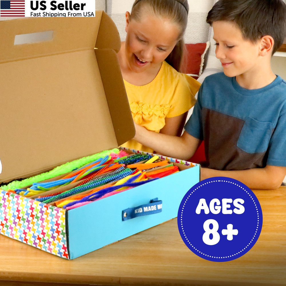 Kid Made Modern Arts and Craft Kit – A DIY 1 Count, Creative Essentials