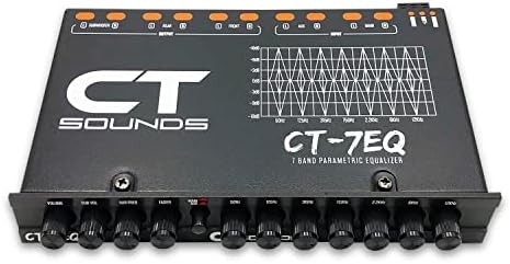 Car Audio Equalizer Band Parametric