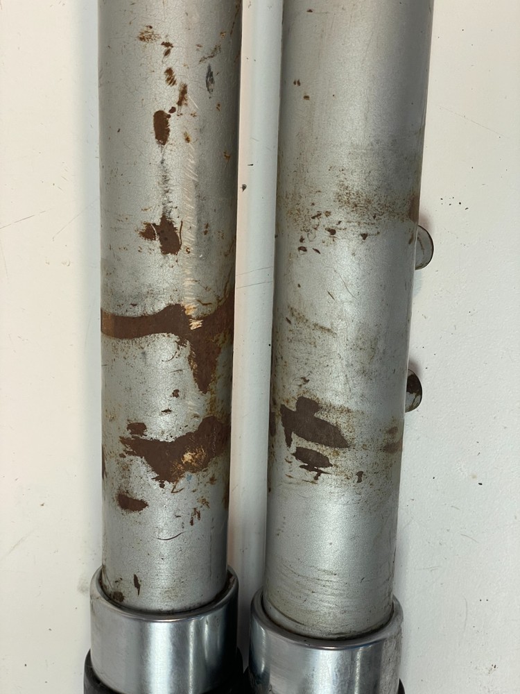 1971 Suzuki TS50 Gaucho Forks