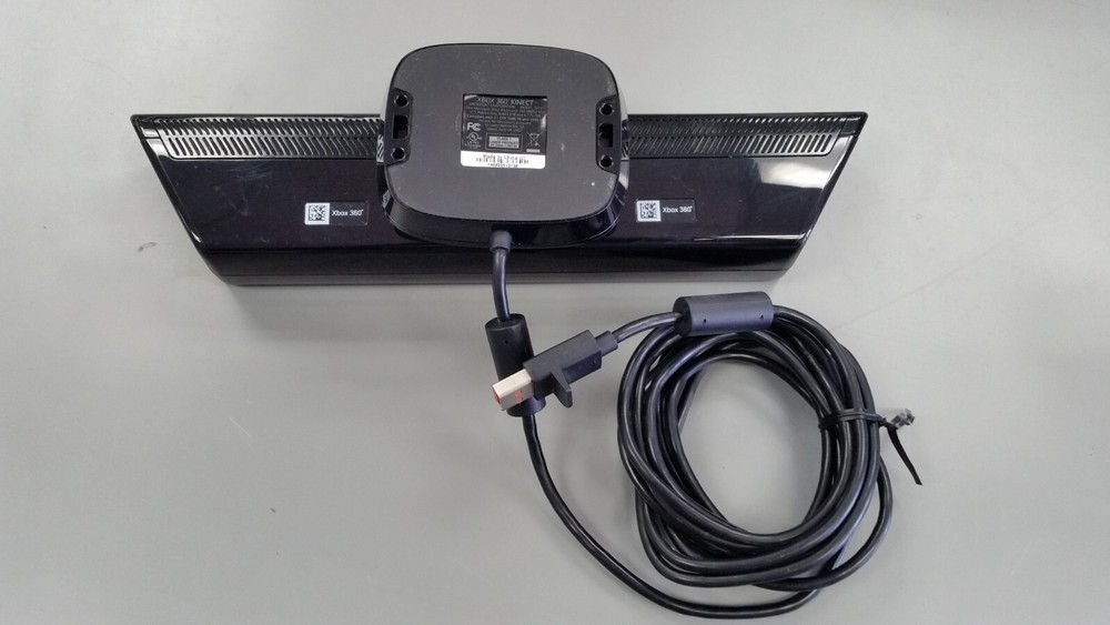 Microsoft 1414 Xbox 360 Kinect Sensor Bar - Black