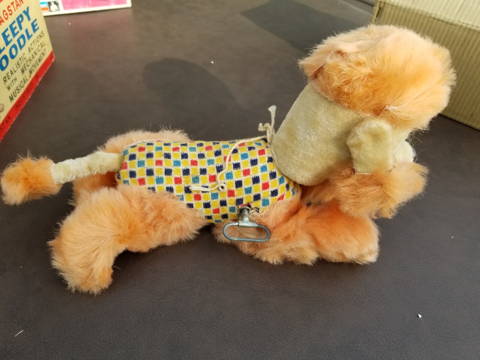 Cragstan Sleepy Poodle windup toy works 2804-2