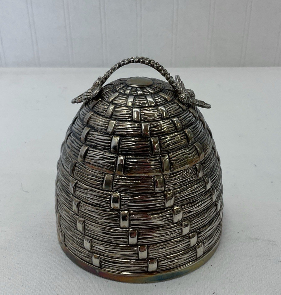 Godinger Silver Honey Pot