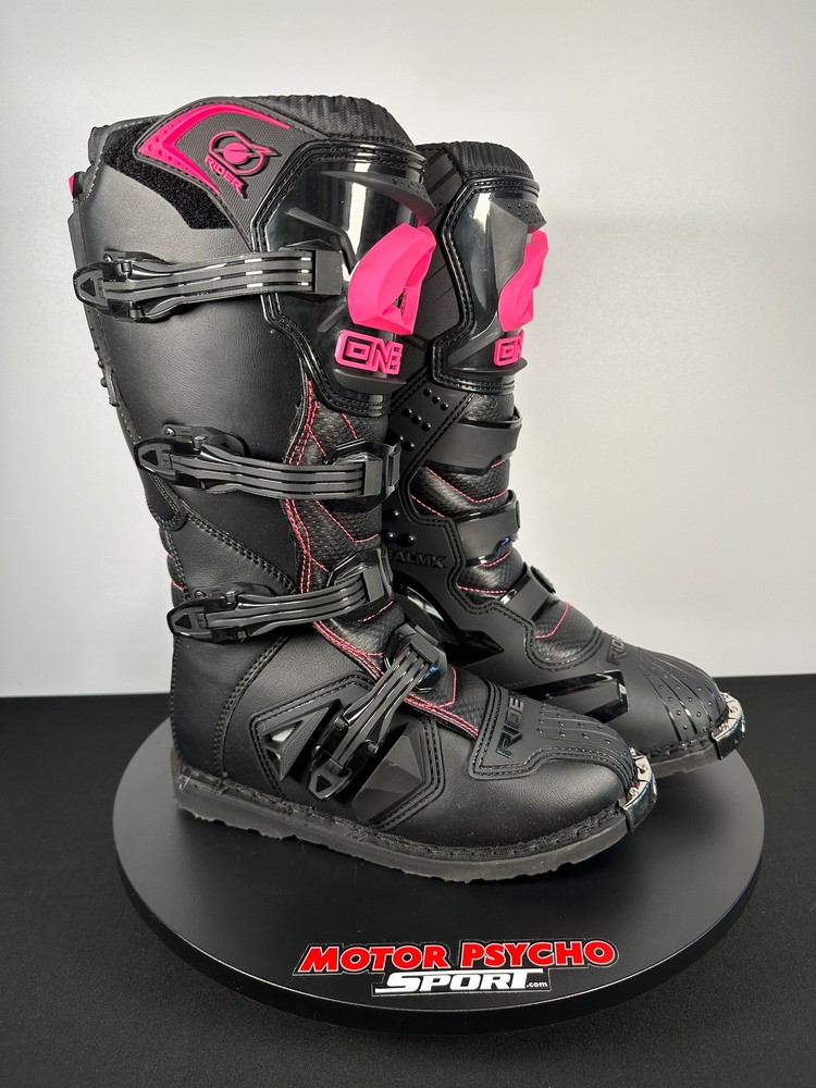 O'NEAL Women's Rider Boot Pink