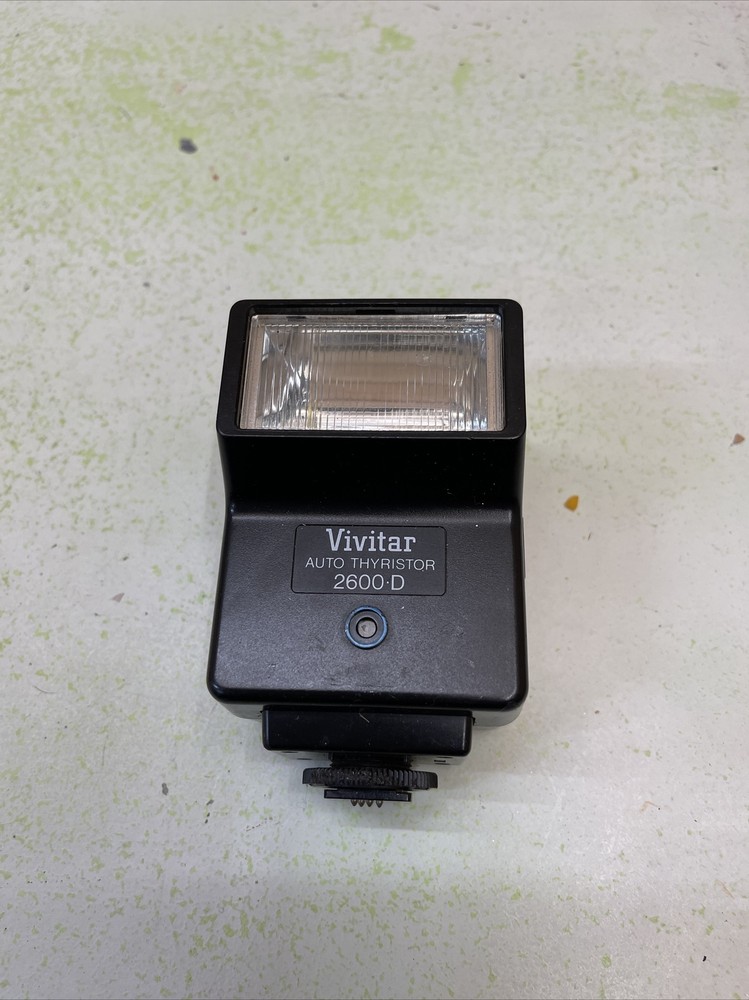 VIVTAR AUTO THYRISTOR 2600-D FLASH UNIT