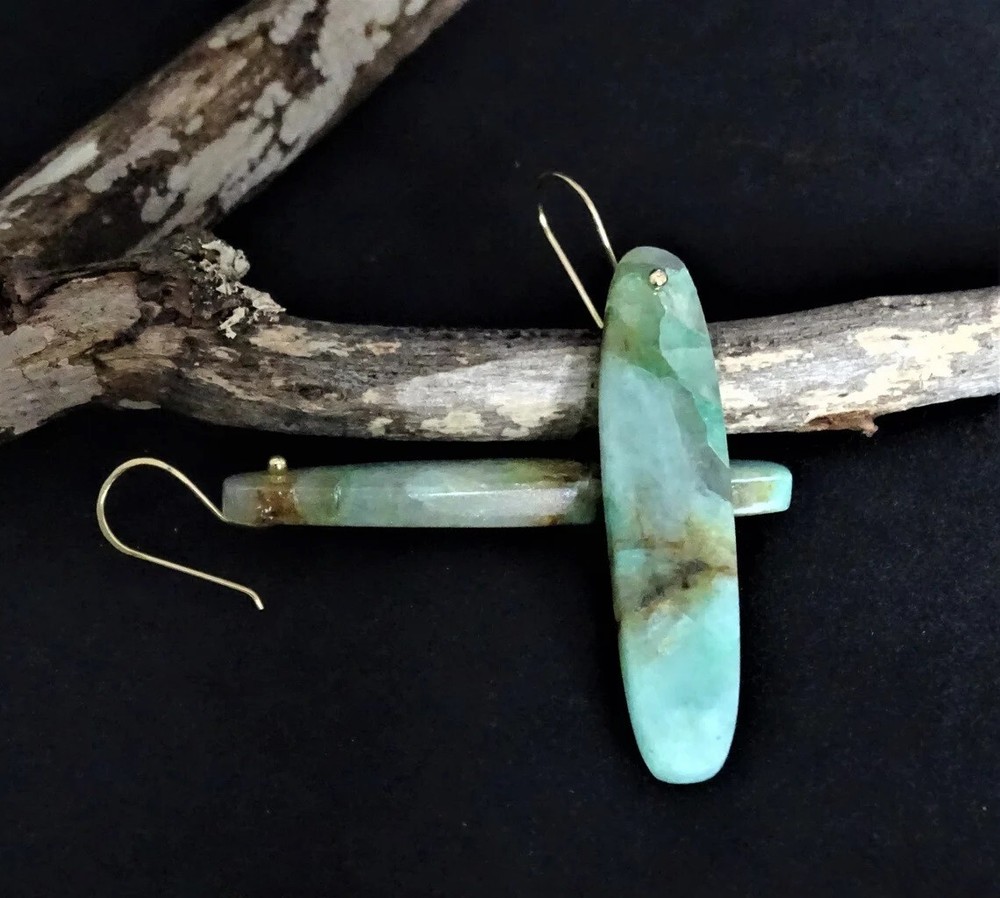 Chrysocolla Earrings