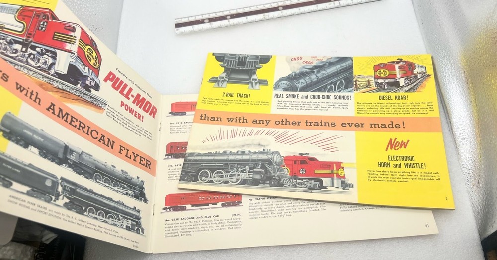 American Flyer 1956 Catalog