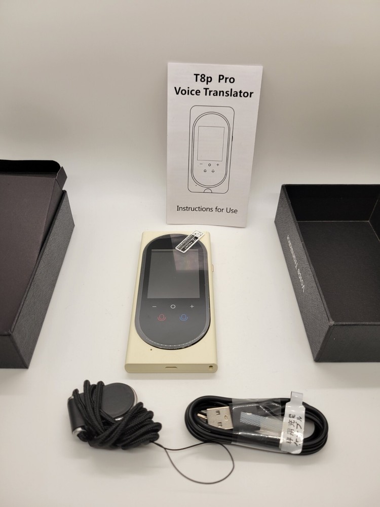 Voice Translator T8p Pro 512MB