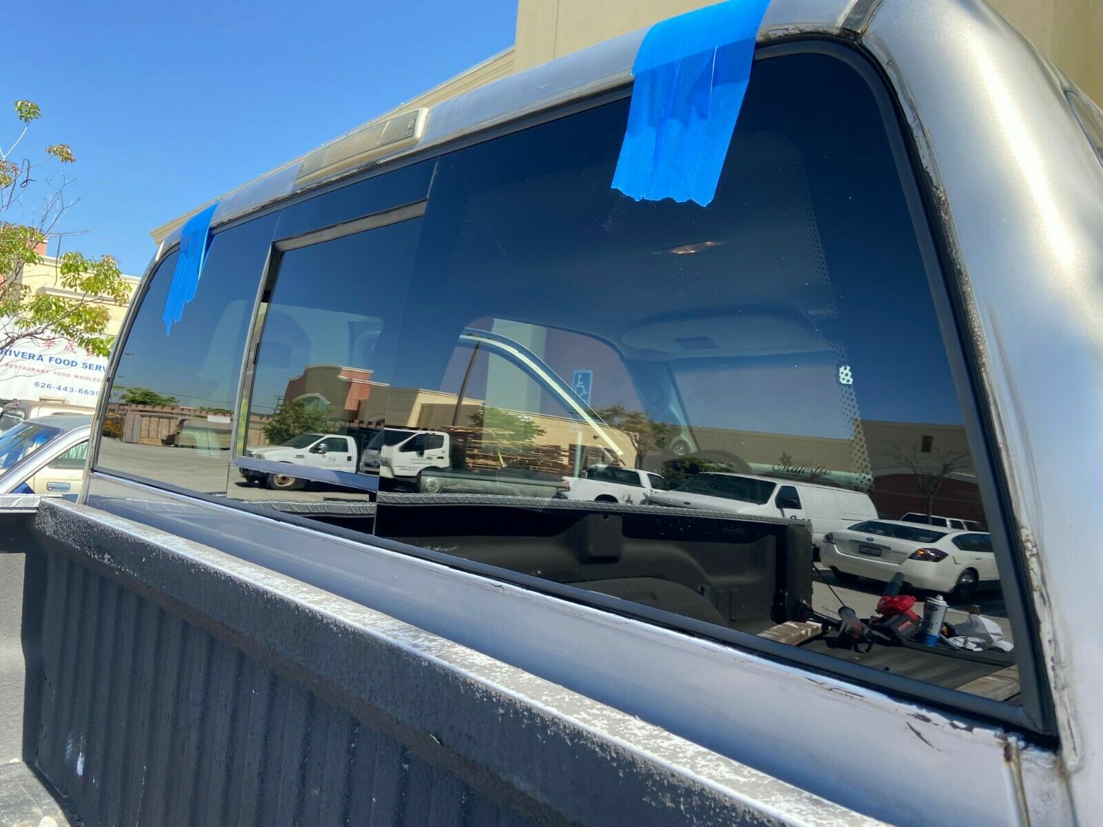 Fits 1988-1999 Chevy Pickup C&K 1500, 2500, 3500 Back Glass Manual Slider Window