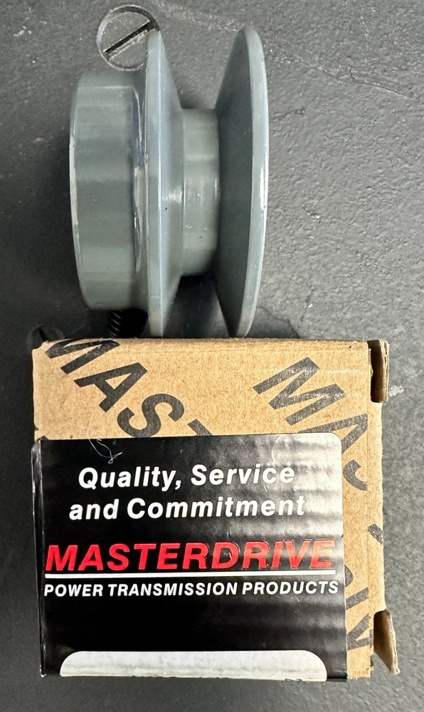 New MASTERDRIVE AK20-1/2" Pulley