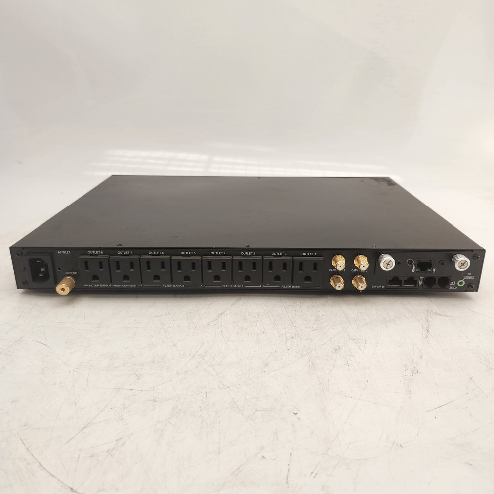 Panamax M4315-Pro 8-Outlet Rack Mount PDU Power Conditioner *Powers On, Untested