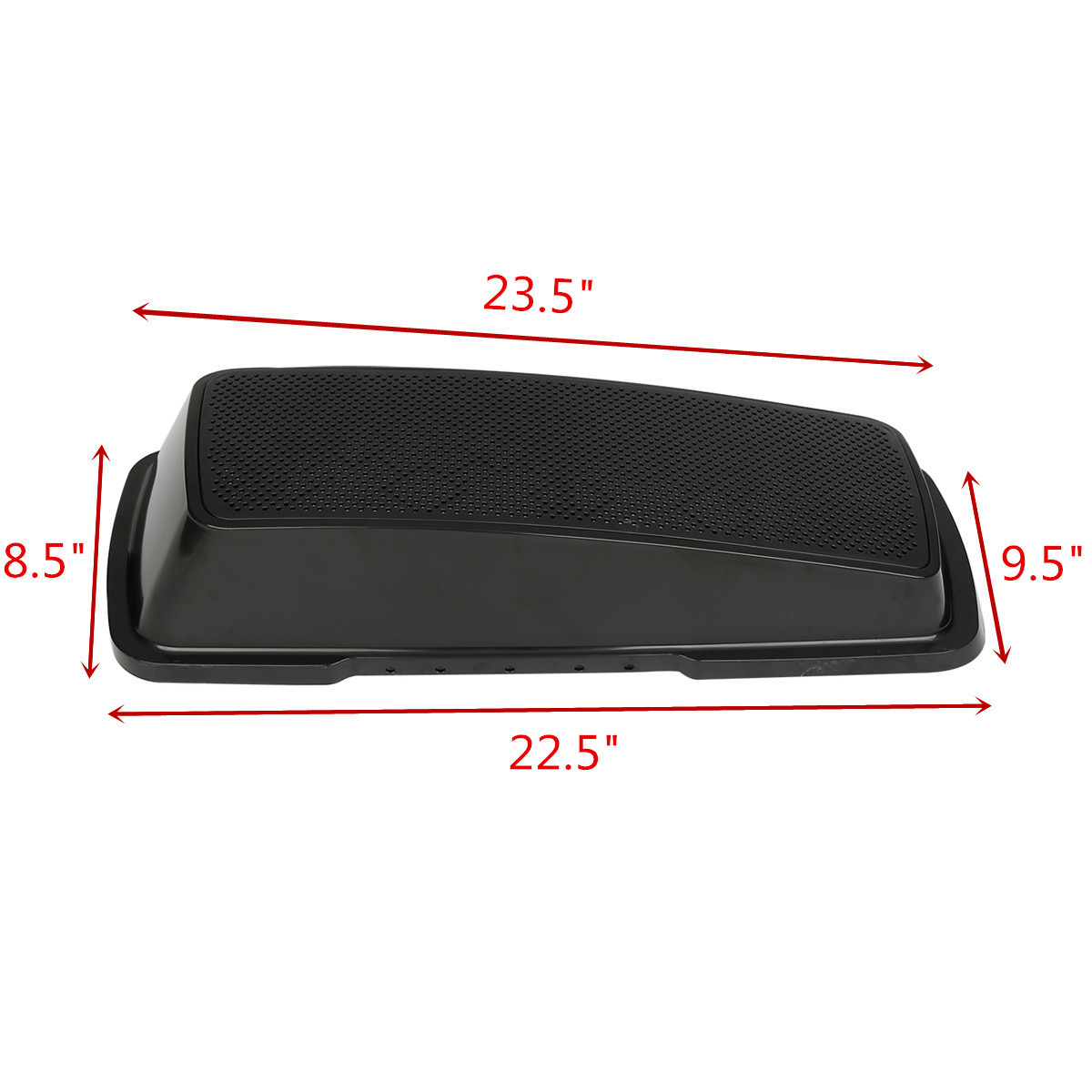 6x9 Saddlebag Dual Speakers Lids For Harley Electra Road King Street Glide 94-13