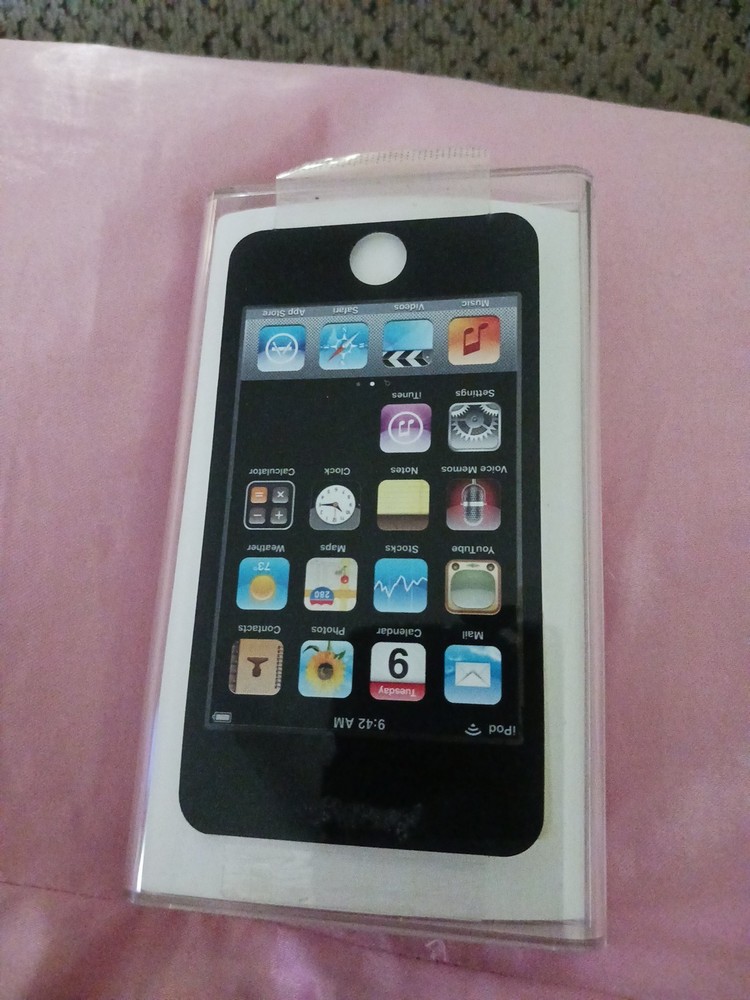 ipod touch 2nd generation 8gb
