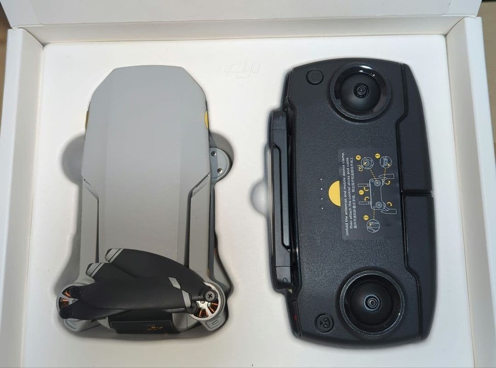 Dji Mavic Mini Drone Set Flycam Quadcopter With Remote Controller Battery