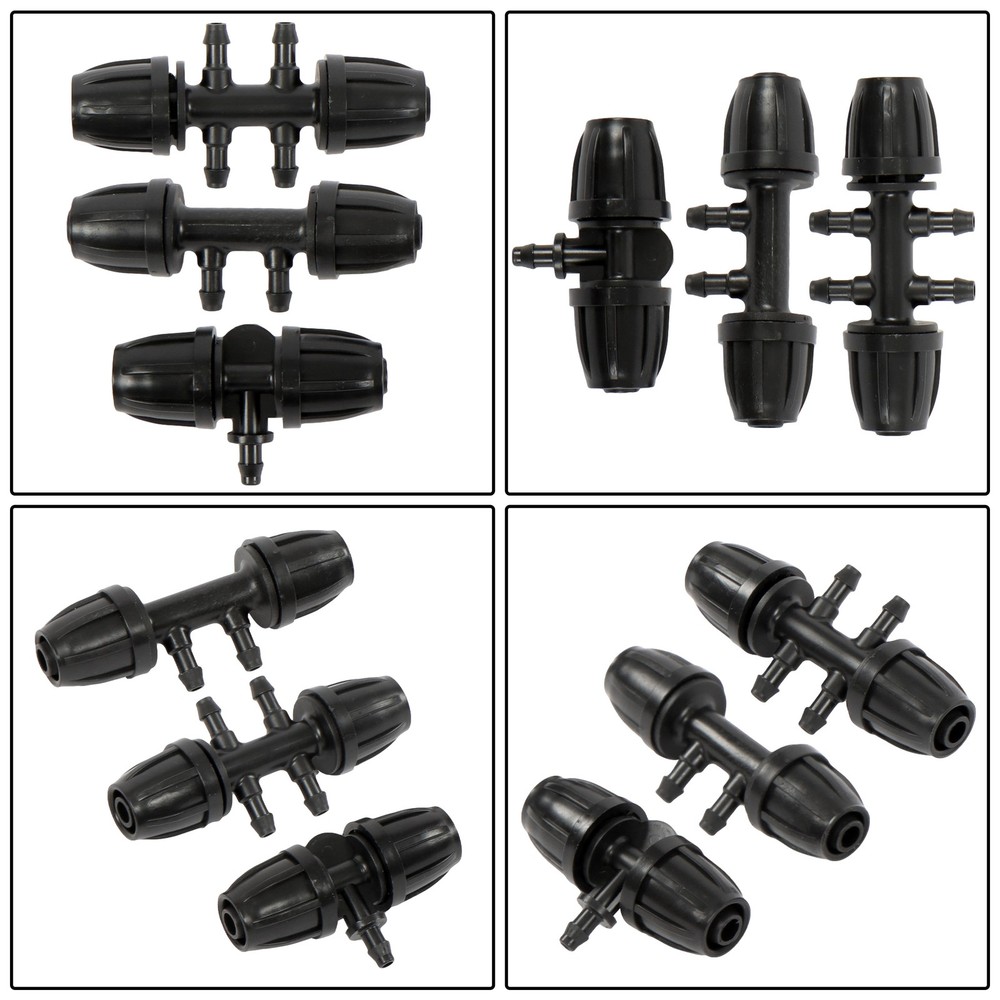 Drip Irrigation System - Adjustable Quick Connect Irrigation System fit Gardens